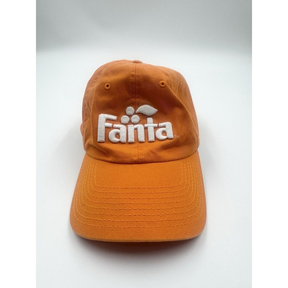 American Needle‎ Hat Strapback Adjustable Orange Fanta Soda